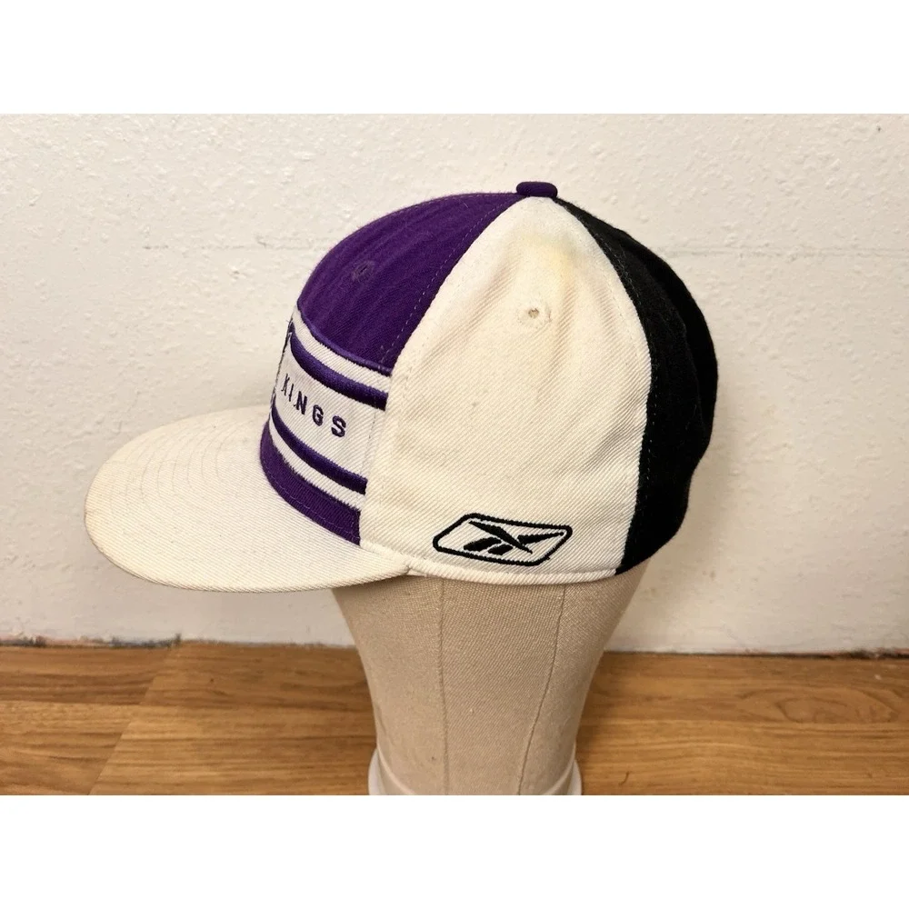 Sacramento Kings Reebok Vintage‎ Fitted Cap Hat - Size: 7 1/4